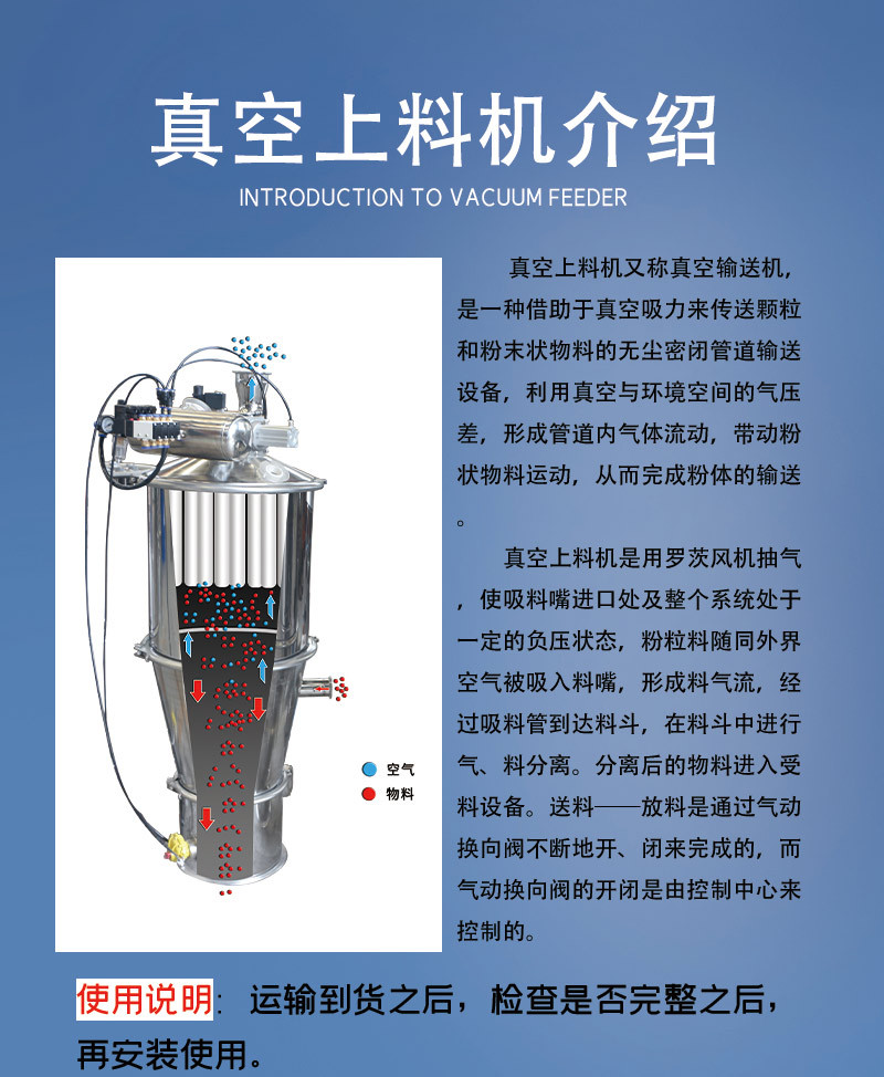 真空上料机详情页