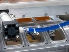 盒装糯米甑糕玉米浆包自动灌装封口机包装机