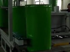 粘合剂包装线,200千克桶装包装线