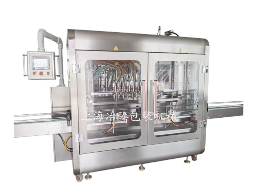 全自动液体灌装机牛奶饮料灌装线