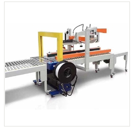 自动折盖封箱打包一体机