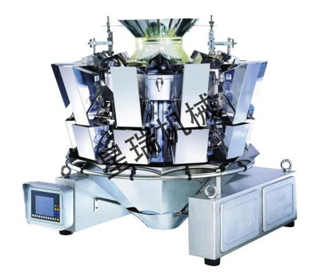 16头膨化食品组合称|辣条包装机