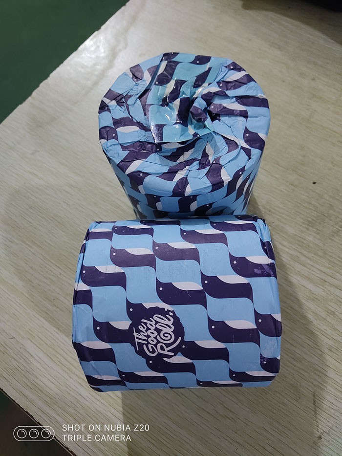 拷贝纸膜卫生纸包装机