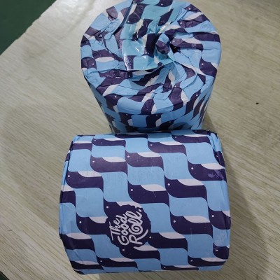 拷贝纸膜卫生纸包装机