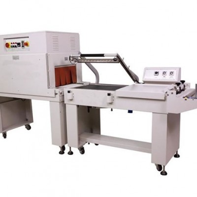 L型半自动封切(气动式)、收缩包装机