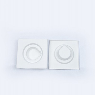 蓝牙耳机白色湿压纸托