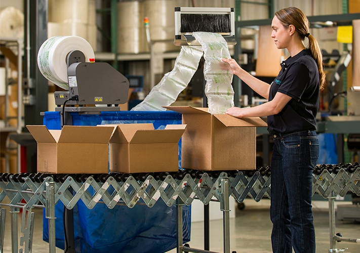 气枕填充保护包装系统 气枕填充保护包装系统
