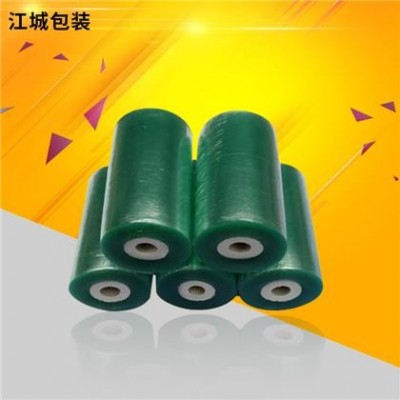 绿色缠绕膜