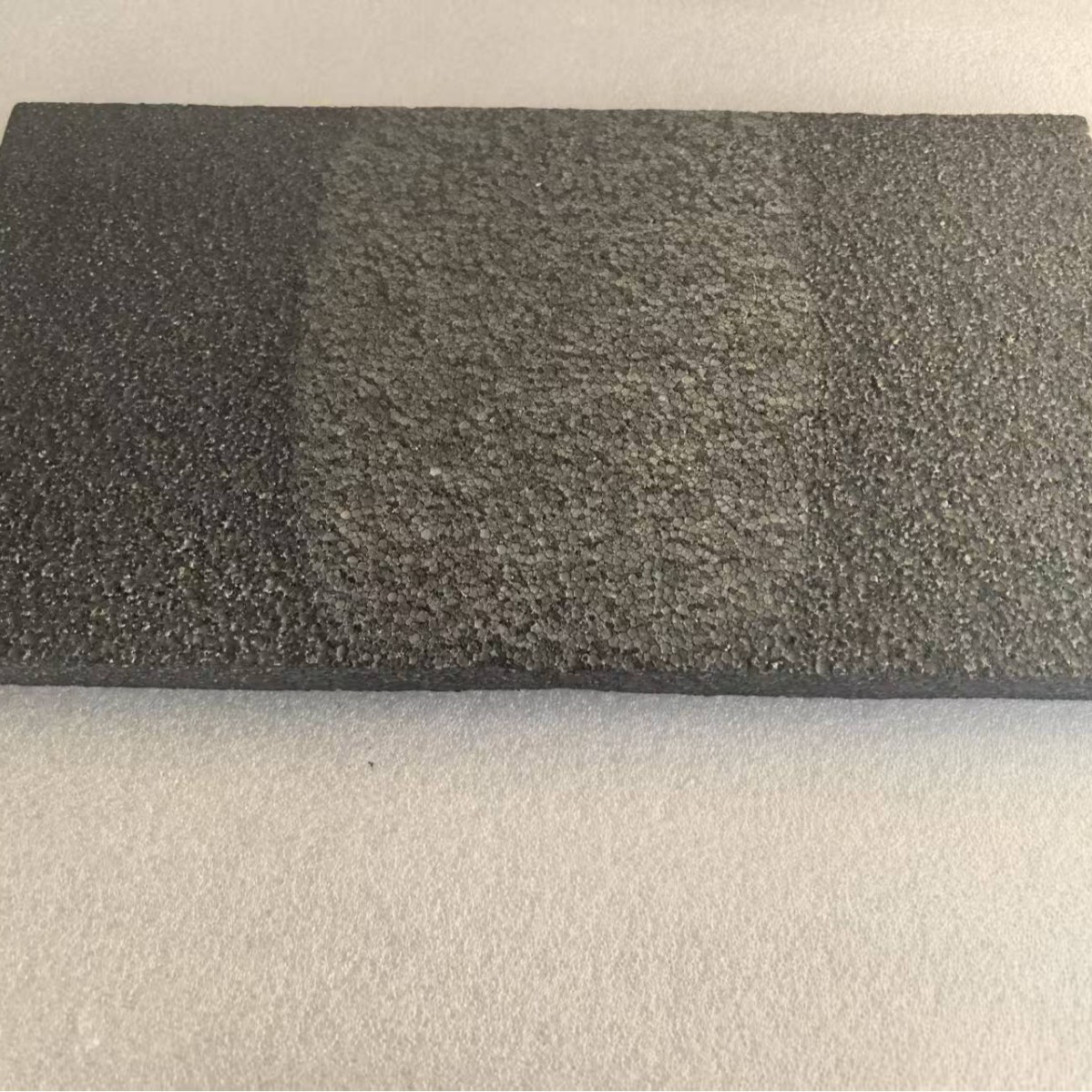 批发优惠出售eps黑色泡沫片材黑色保丽龙板材模型易切割